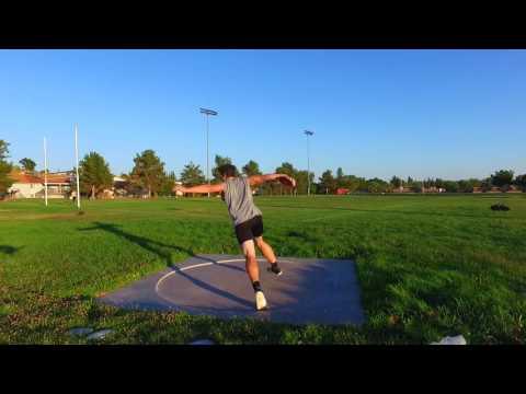 Video of Jacob Franklin - Discus and Shot put