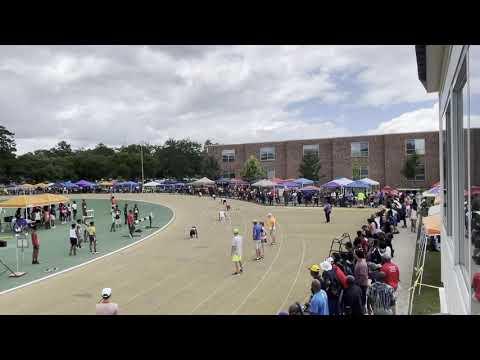 Video of AAU Semi Finals 400M 55.39