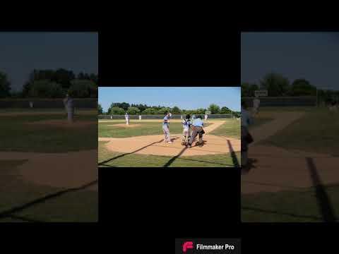 Video of Travel ball- Pitching 