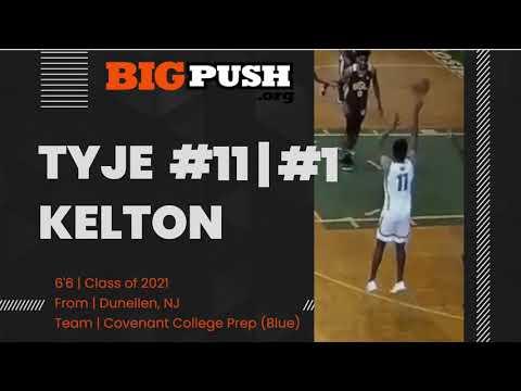 Video of Tyje’  Kelton - Covenant College Prep ‘21 - Post-Grad Season Highlights