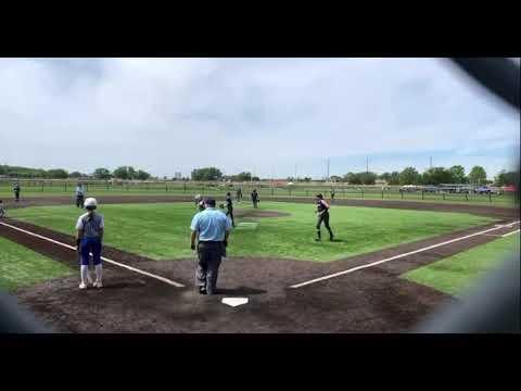 Video of P/2B Plays and Hitting