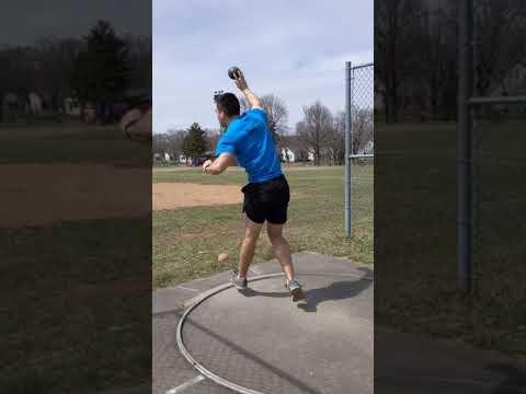 Video of Shot put 12.22m