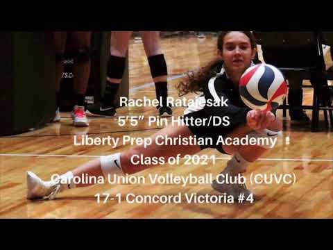 Video of Rachel Ratajesak Volleyball Highlight Video Class of 2021