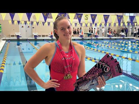 Video of 2024 100 Fly @Regionals in Johnston