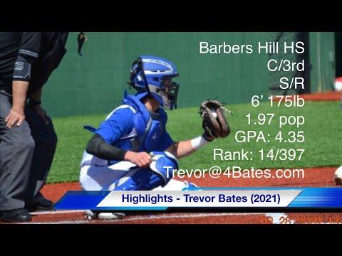 Video of Highlights-Trevor Bates (2021)