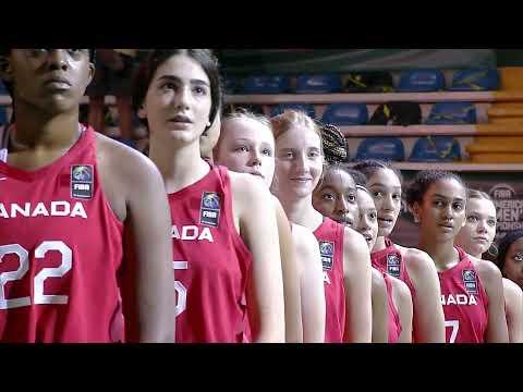 Video of U16 FIBA BASKETBALL 2021