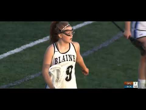 Video of Alyssa Mathes - Blaine vs. Osseo-Park Center