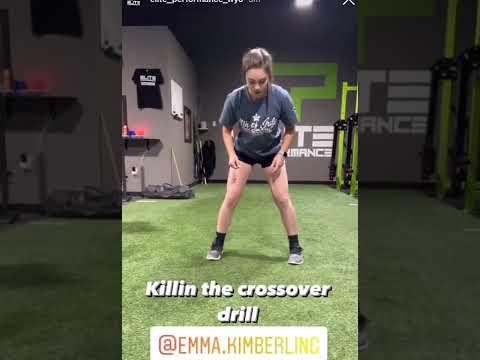 Video of Emma Kimberling, 2023, OF, speed and agility training