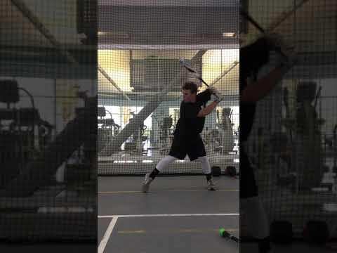 Video of Max McCay Kirkwood CC Sophomore Catcher 