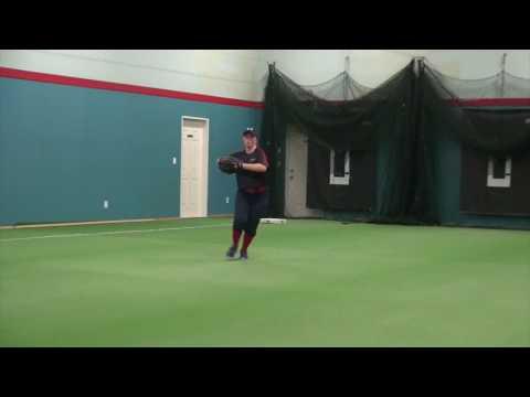 Video of 2017 3rd base skills