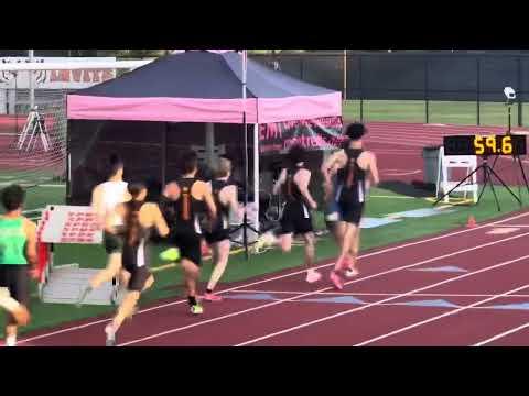 Video of Rio Hondo League Finals 800M (2:02.30, Blue)