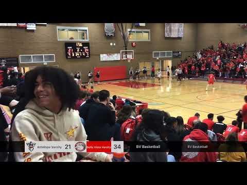 Video of Bella Vista @ Antelope (41-point game) (part 3)