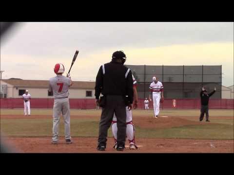 Video of pitching against #1 Regis Jesuit