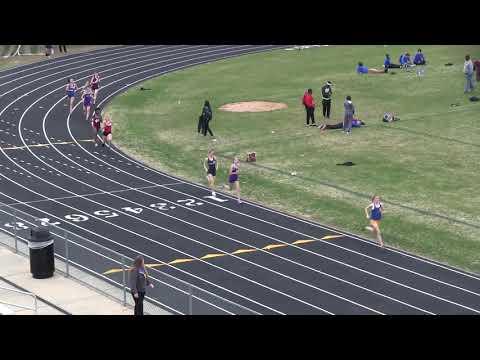 Video of 2017 Clash of the Carolinas 800 meter win