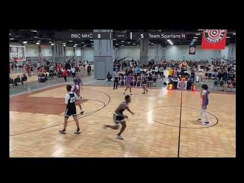 Video of Baltimore Basketball Club vs Team Spartans DJ #12