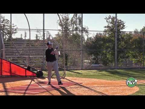 Video of Nolan Randall BP Baseball Northwest