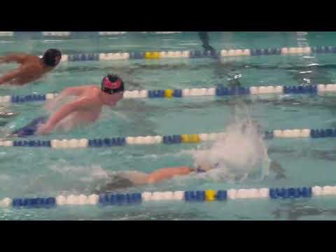 Video of 1/29/23 Hawks Prelims 100 Fly