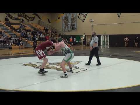 Video of Liam Watson Wrestling Mercer Island vs Woodinville 2021-2022 season