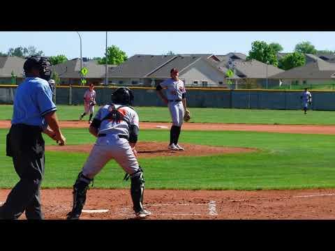 Video of Dalton Chandler 2018 RHP vs. Lutheran 2018 State Playoffs