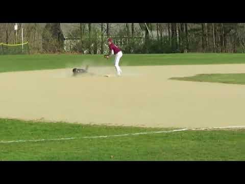 Video of 2026 Catcher Jake Ramsey Varsity Catching Pop Times