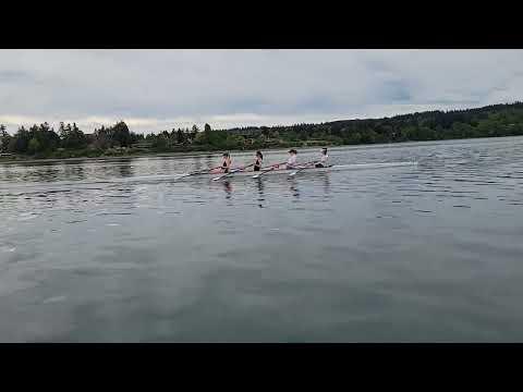 Video of women’s 4x, 5/3, 2 seat