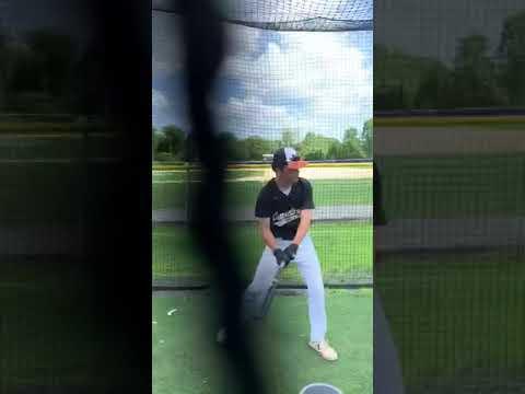 Video of Charlie Mount Batting Practice 7/25/19