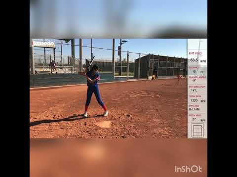 Video of Alyssa Everk class 20222