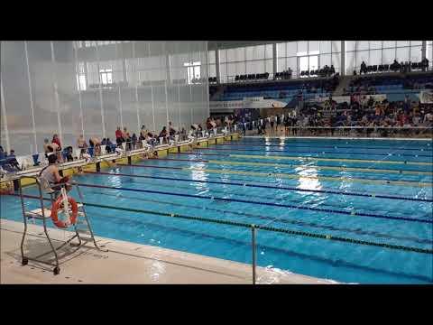 Video of Final High School Swim Meet After COVID-19 Toronto Pan-Am Centre (TPASC)