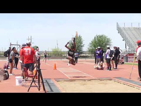 Video of Fashaa Edward's Triple Jump 2023 (PR 37' & 7.75")