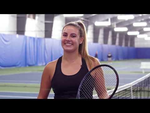 Video of Cassidy Smith College Tennis Recruiting Video