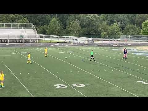 Video of 25 Yard Free Kick Goal