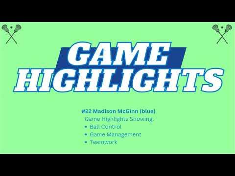 Video of Game Management Hightlights