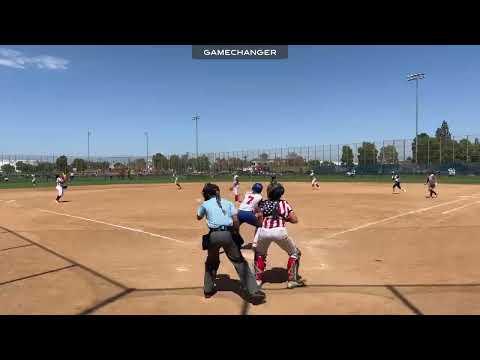 Video of #7 home run - almost - double - PGF Nationals in California