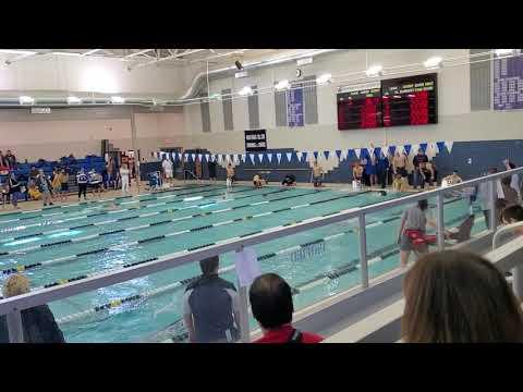 Video of X. Tavares 500 Free - 5:26.09 - sectionals 1st place (Lane 4) 