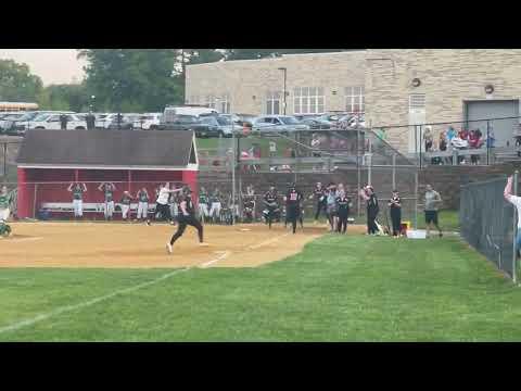 Video of Maddy Rivetti Walk off HR