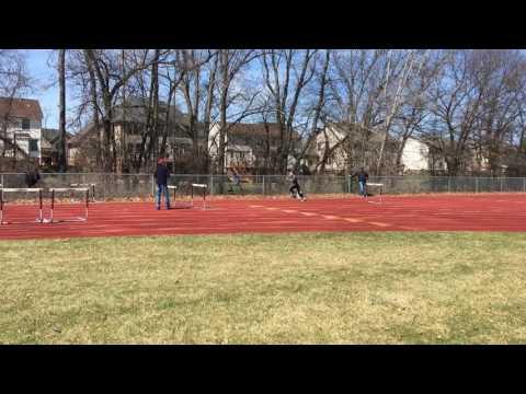 Video of Hurdle Training