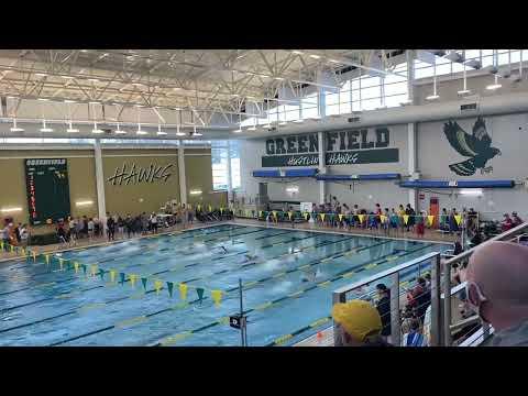 Video of High School 50 free 35.97