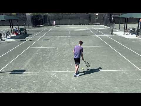 Video of Clay-Court Matchplay