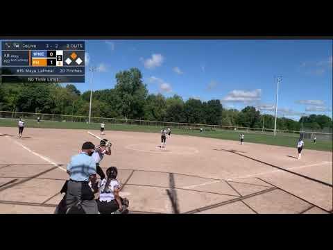 Video of Maya Lafnear pitching Finesse 16U Neal