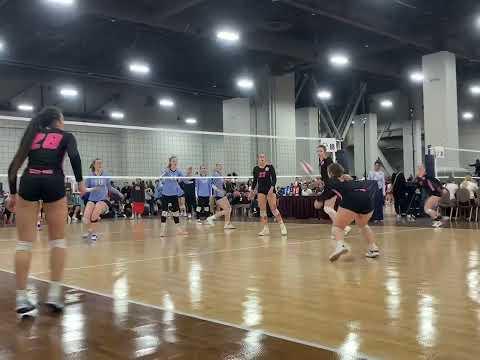 Video of Jaylie Wright Volleyball Highlights