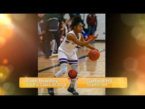 Video of Faith Brantley 5'8 PG Class of 2019