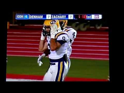 Video of Cole Spear - Goal Line stop on Cox 4 Game of the Week