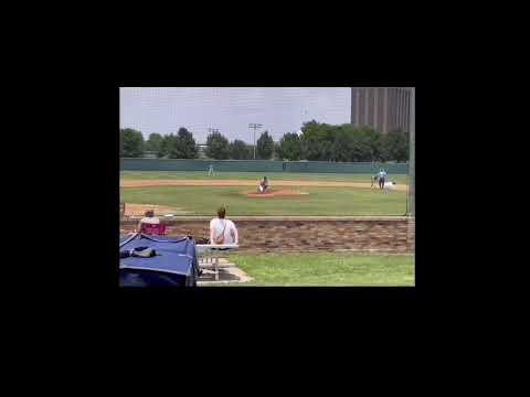 Video of Mix of Game Film Catching and Hitting