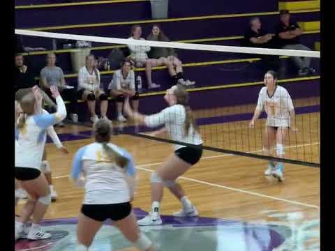 Video of 10/9/23 - Kaytie Bailey #31 Middle Hitter