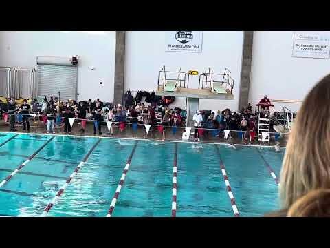 Video of 2025 Mr. Freeze Race Open 1/11/25 50 BR