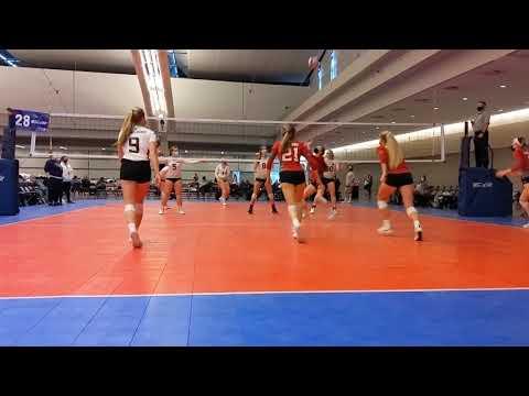 Video of Maren Lutz, DS, Whirlwind 18 Elite, Jersey #7,  East Coast Championships 5/29-5/31/2021