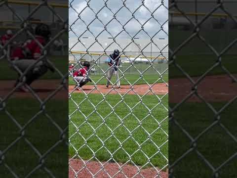 Video of Drake at bat  York tourney