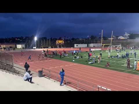 Video of May 15, 2021 South bay champs Varsity 100m