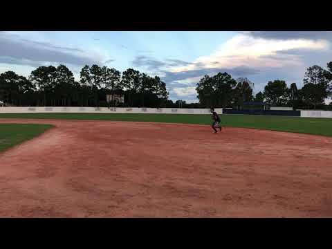 Video of Josiah Pray 2nd Base Summer 2019