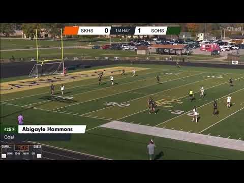 Video of Abby Hammons, 10/19/2024 Regional Championship, 3 goals